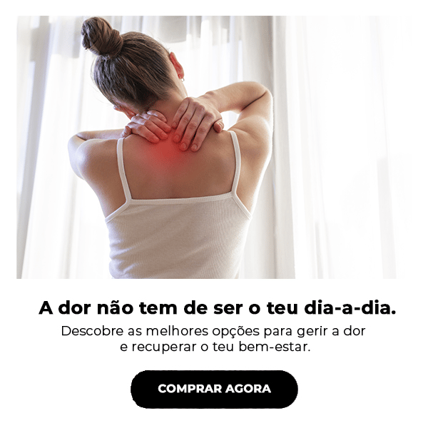 A dor não tem de ser o teu dia-a-dia.