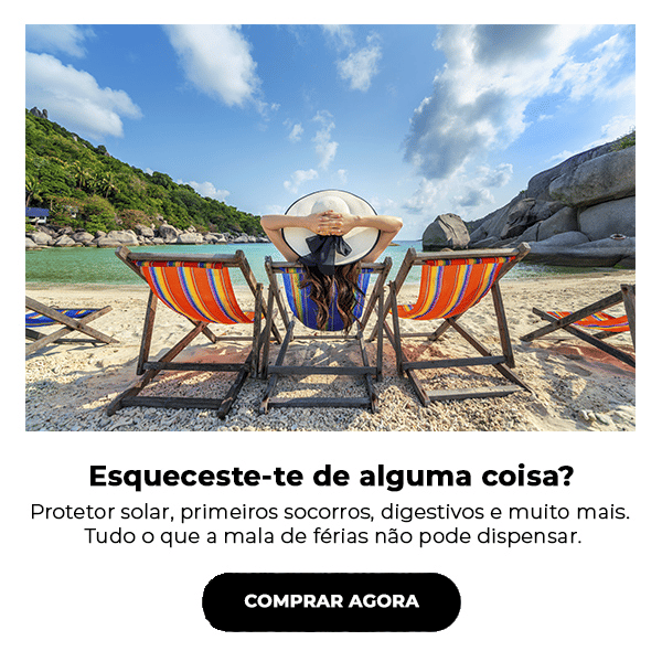Porque as melhores férias são as sem imprevistos.