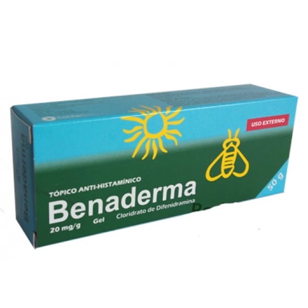 Benaderma, 20 mg/g-50 g x 1 gel bisnaga