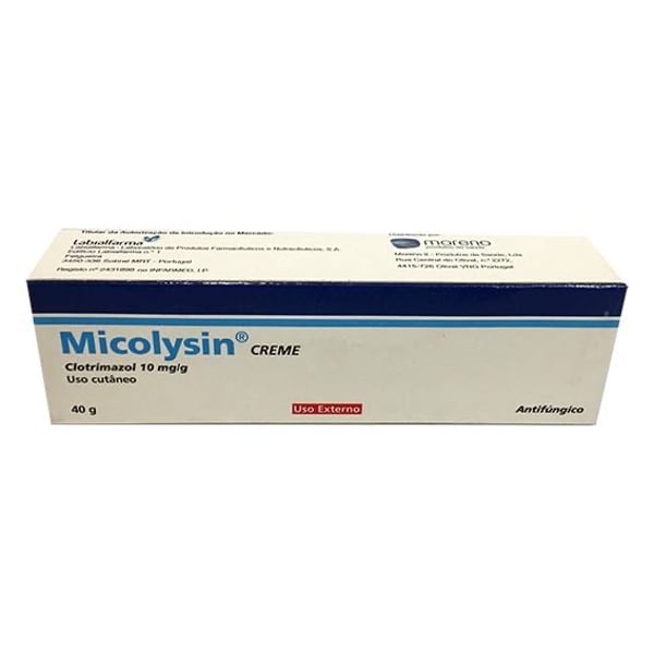 Micolysin, 10 mg/g-40 g x 1 creme bisnaga