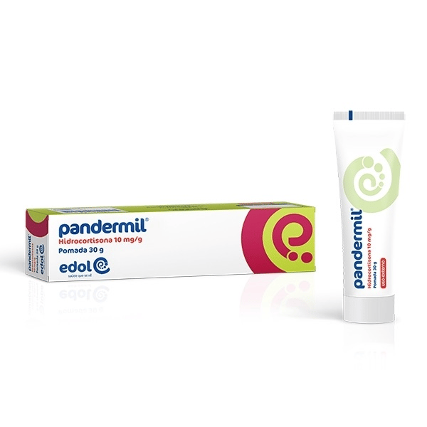 Pandermil, 10 mg/g-30 g x 1 pda