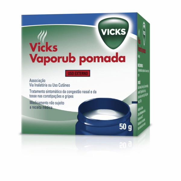 Vicks Vaporub, 50 g x 1 pda