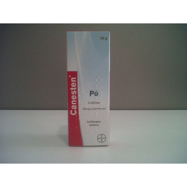 Canesten, 10 mg/g-30 g x 1 pó cut