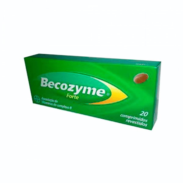 Becozyme Forte x 20 comp rev