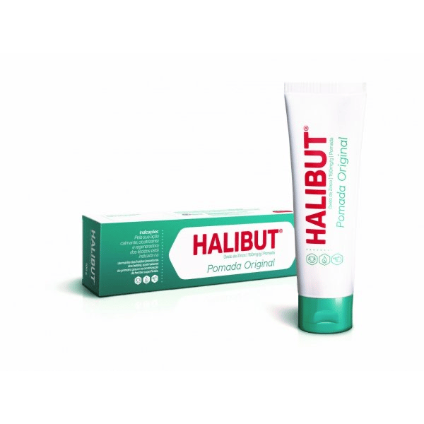 Halibut, 150 mg/g-50 g x 1 pda