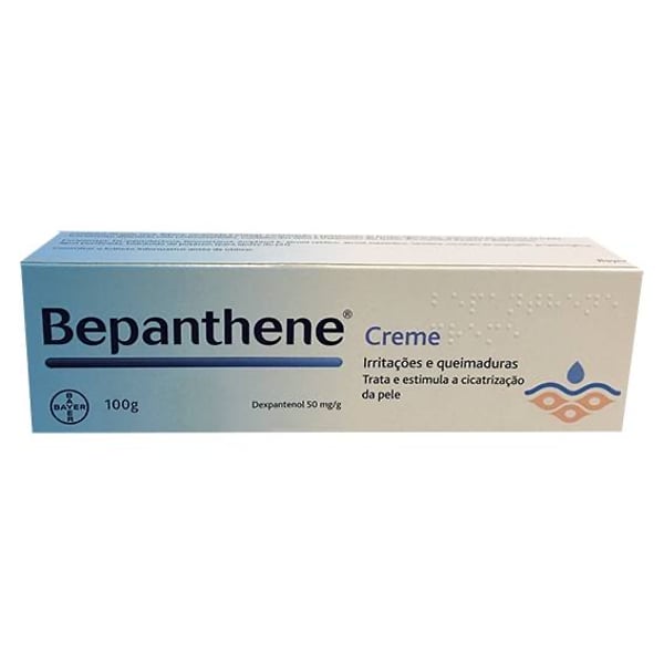 Bepanthene, 50 mg/g-100 g x 1 creme bisnaga