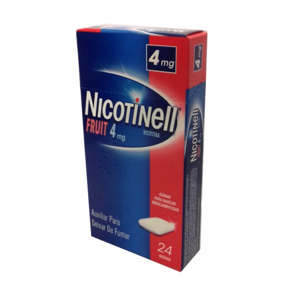 Nicotinell Fruit, 4 mg x 24 goma