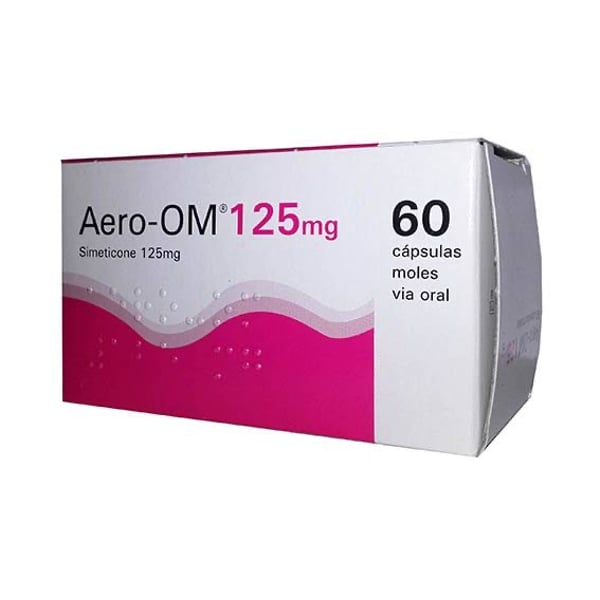 Aero-OM, 125 mg x 60 cáps mole