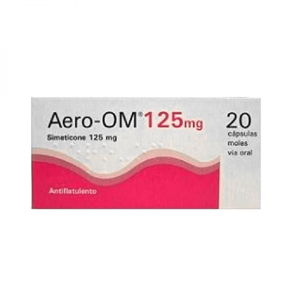 Aero-OM, 125 mg x 20 cáps mole