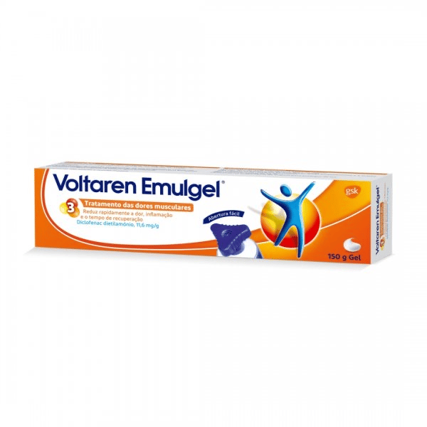 Voltaren Emulgel , 10 mg/g Bisnaga 150 g Gel