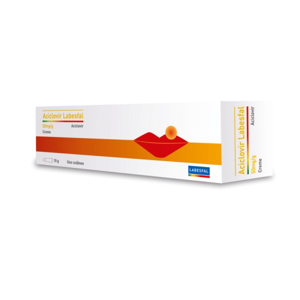 Aciclovir Livixon MG, 50 mg/g Bisnaga 10 g Cr