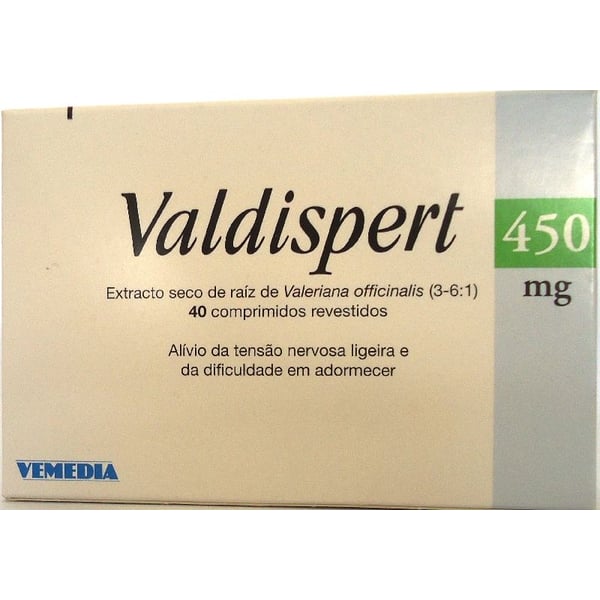 Valdispert, 450 mg x 40 comp rev