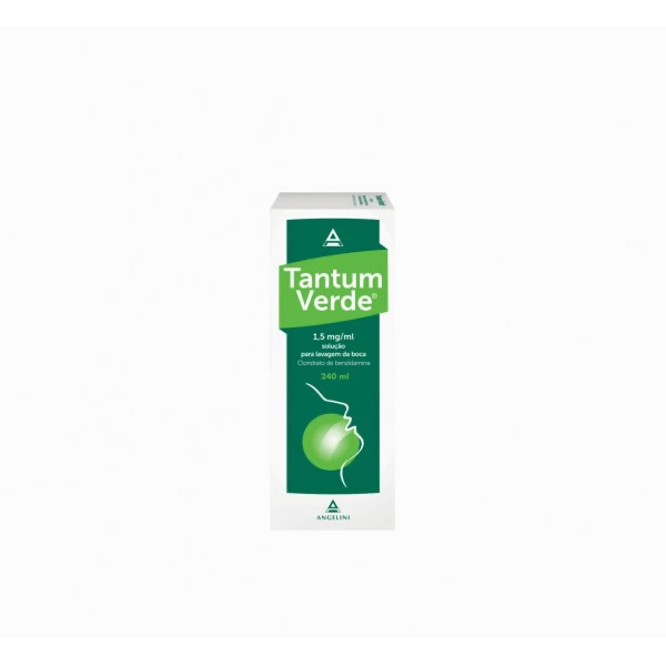 Tantum Verde , 1.5 mg/ml Frasco 500 ml Sol lavag boca