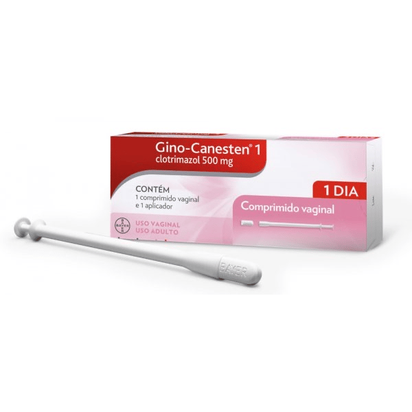 Gino-Canesten 1, 500 mg x 1 cáps mole vag