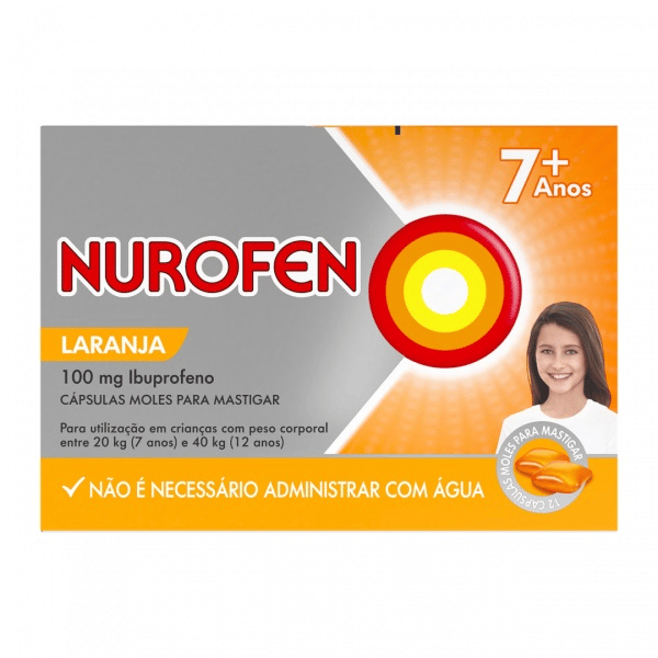 Nurofen , 100 mg Blister 24 Unidade(s) Caps mole mast