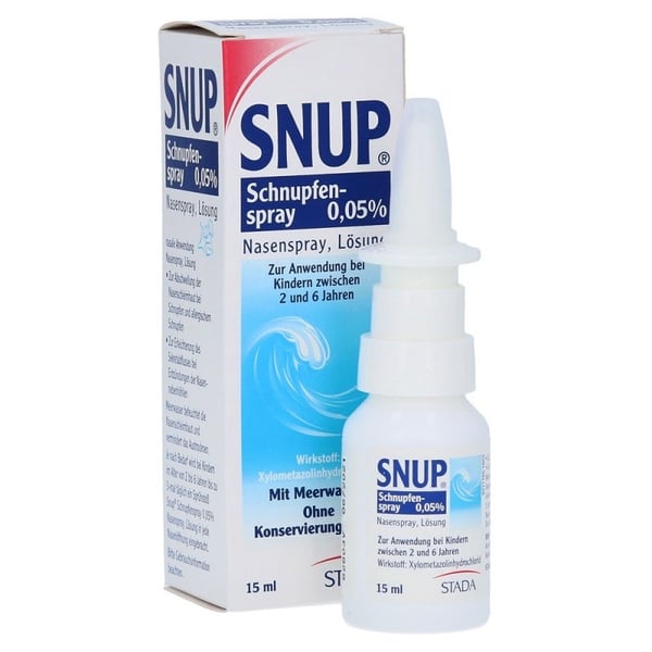 Snup, 0,5 mg/mL-15 mL x 1 sol pulv nasal