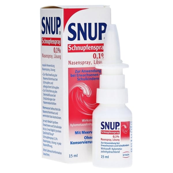 Snup, 1 mg/mL-15 mL x 1 sol pulv nasal
