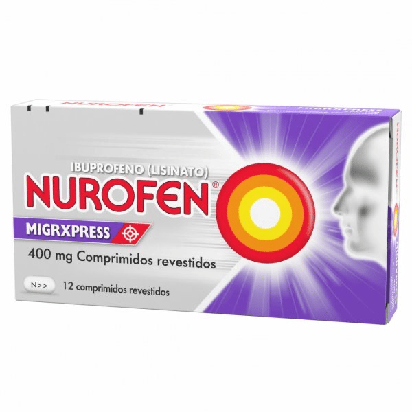 Nurofen Migrxpress, 400 mg x 12 comp rev