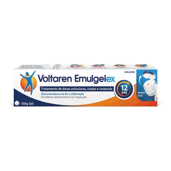 Voltaren Emulgelex 23.2mg/g Gel 150g