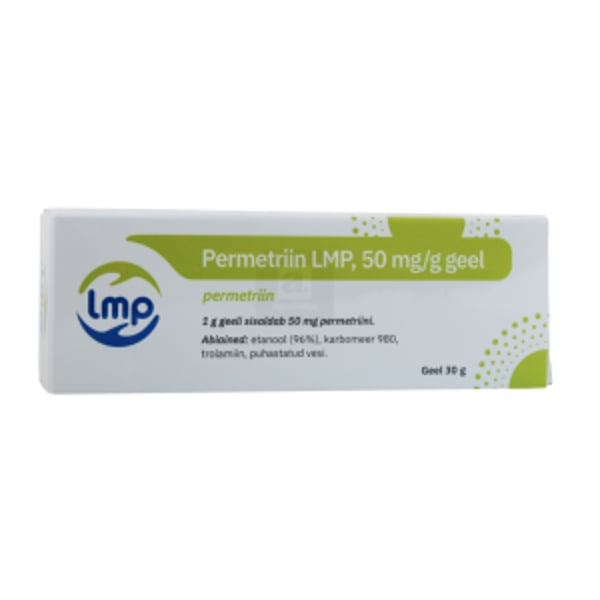 Permetrina LMP 50 mg/g Bisnaga 30 g Gel