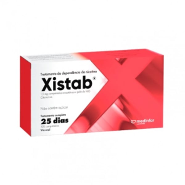 Xistab MG 1.5 mg Blister Comprimidos revestidos x100