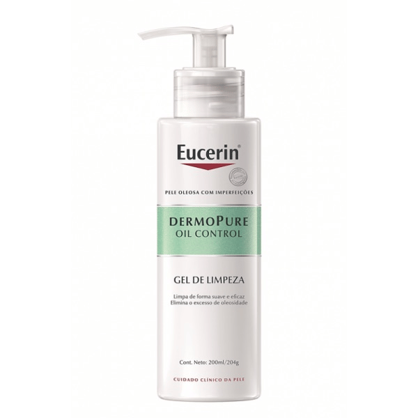 Eucerin DermoPure Oil Control Gel de Limpeza 200ml