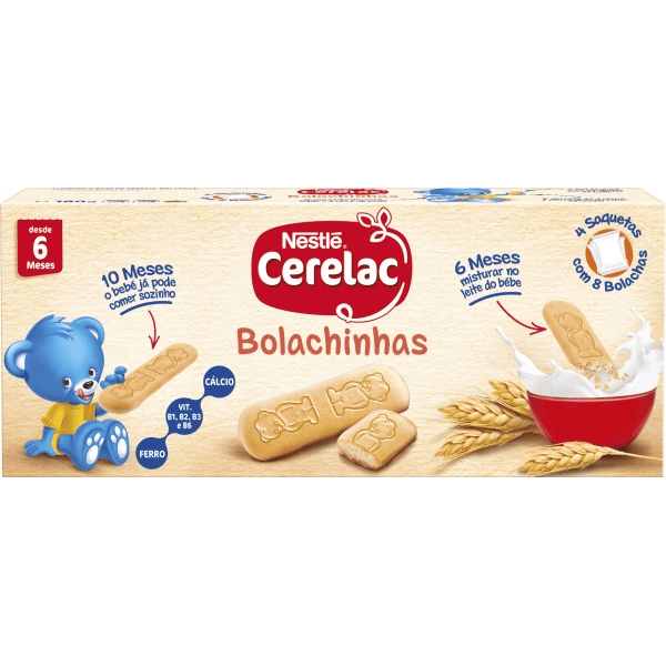 Cerelac Bolachinhas +6M 180g