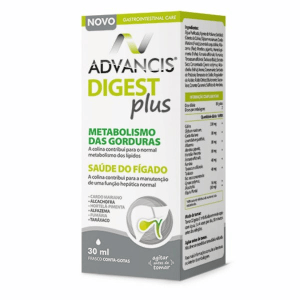 Advancis Digest Plus Conta Gotas 30ml