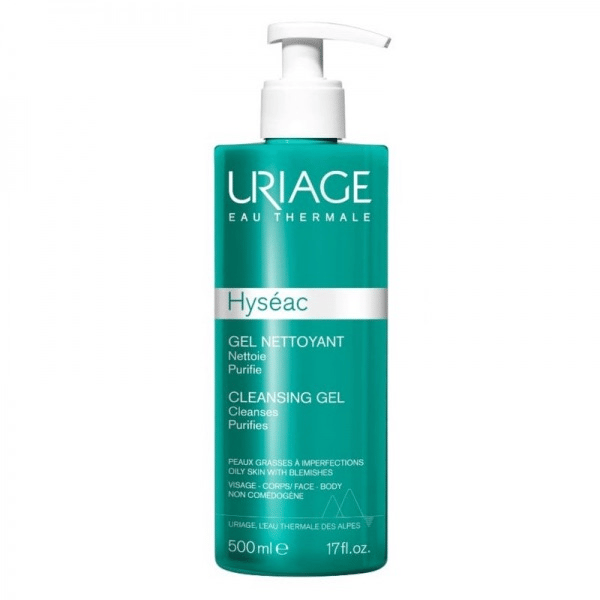 Uriage Hyseac  Gel Limp Suave 500ml