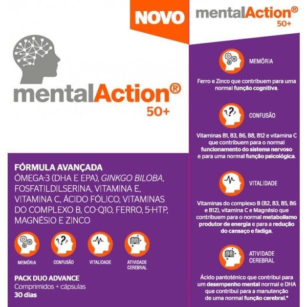 Mentalaction 50+ Compx30+Capsx30