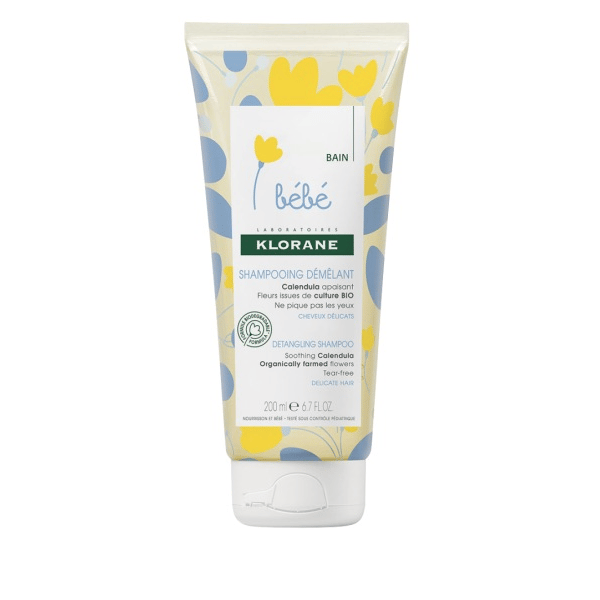 Klorane Bebe Champô Suave Desembaraçador 200ml