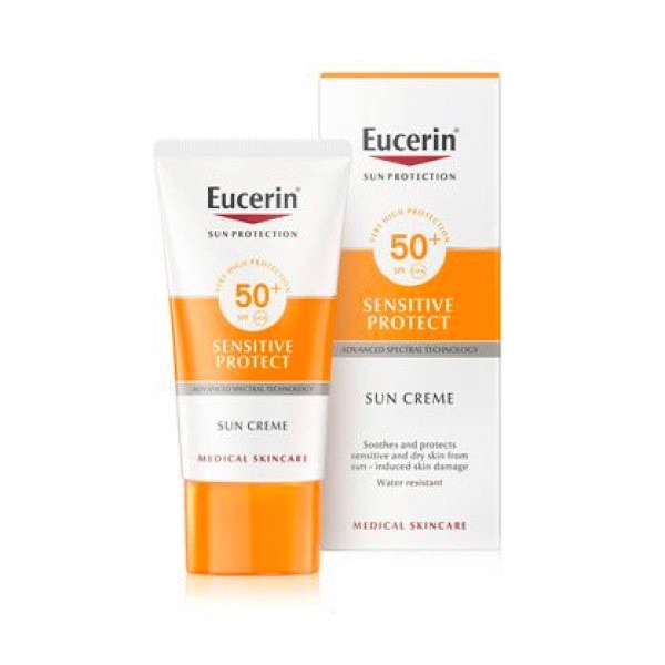 Eucerin Sun Creme Rosto SPF50+ 50ml