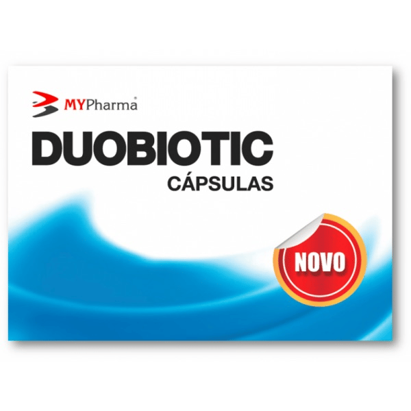 Duobiotic Cápsulas x30
