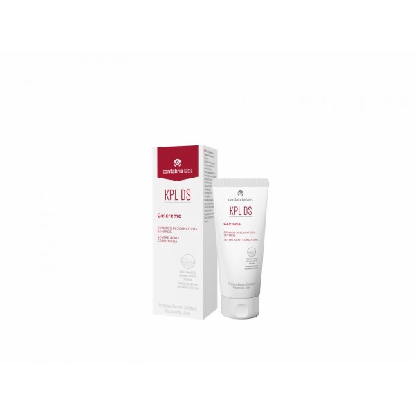 KPL DS Gel Creme Pele Seborreica Rosto 60ml