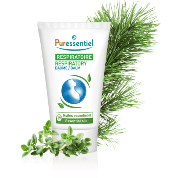 Puressentiel Respiratory Bálsamo Massagem 50ml