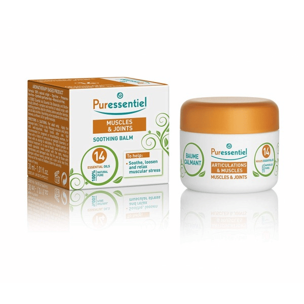 Puressentiel Bálsamo Calmante para Músculos & Articulações 30ml