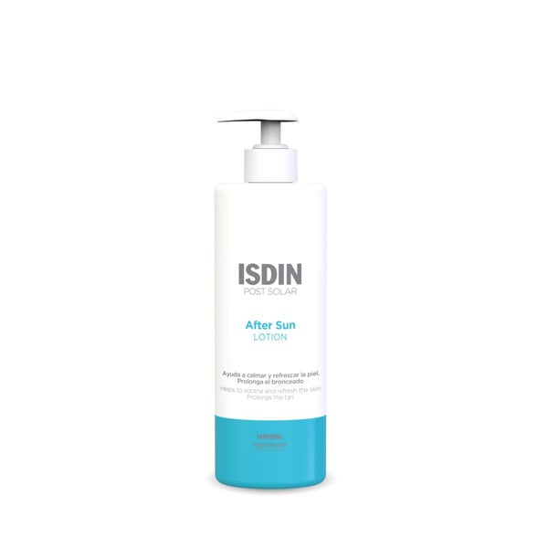 ISDIN After Sun Lotion 400ML - Efeito calmante e refrescante