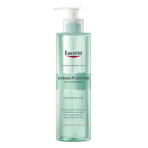 Eucerin DermoPure 3Eff Gel Limp 400Ml