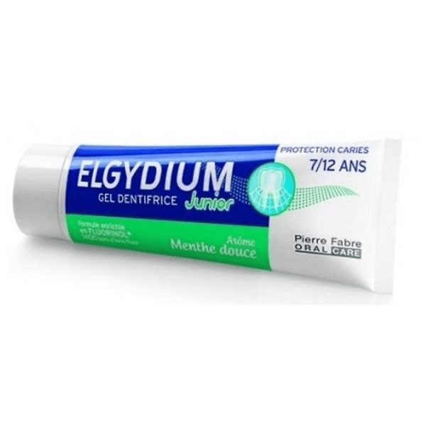 Elgydium Júnior Gel Dentífrico Menta Suave 50ml