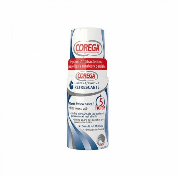 Corega Espuma Limpeza Prótese 125ml