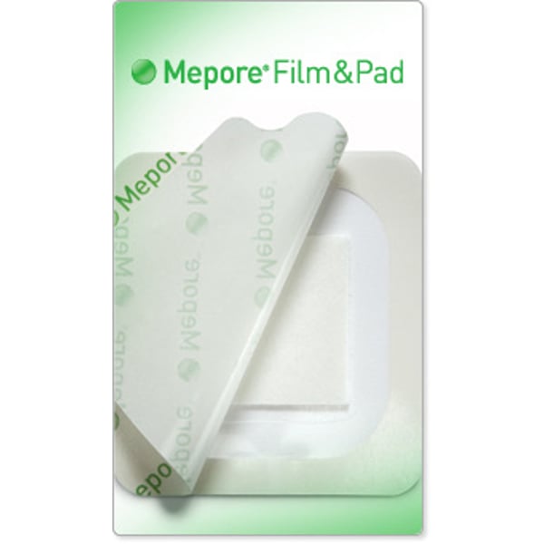 Mepore Film E Pad Penso Transp 9x15 Cm X5,