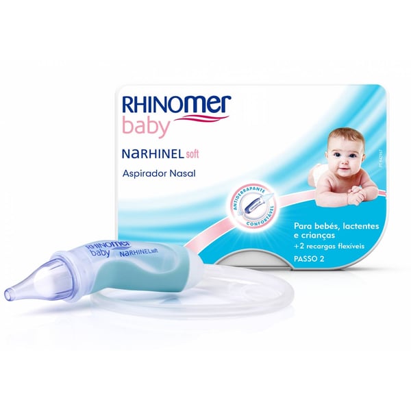 Rhinomer Narhinel Soft Aspirador Nasal Bebé