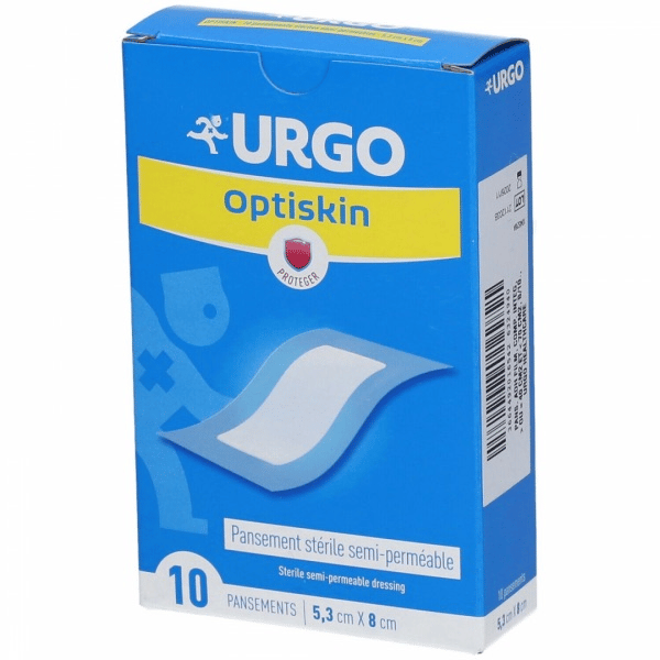 Urgo Optiskin Penso Transp 5,3 X8Cm X10