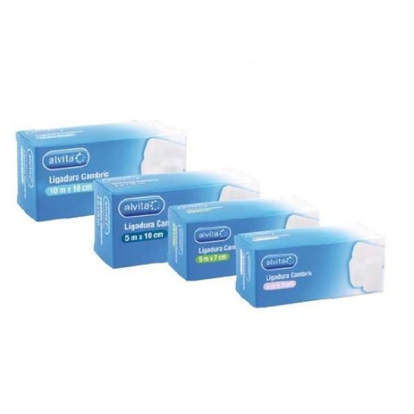 Alvita Lig Cambric 10m X 10cm