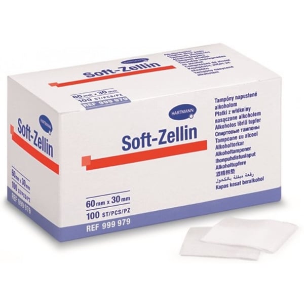 Soft Zellin Toalhet Desinf X 100 Unid,