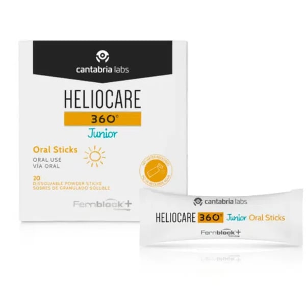 Heliocare 360 Júnior Oral Sticks X20