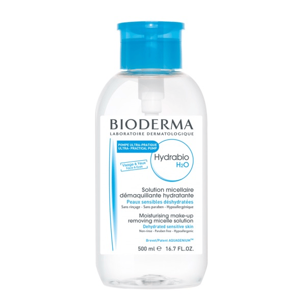 Bioderma Hydrabio H2O Água Micelar Pump 500ml