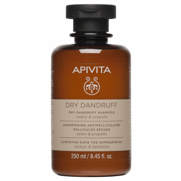 Apivita Capilar Champô Caspa Seca 250ml
