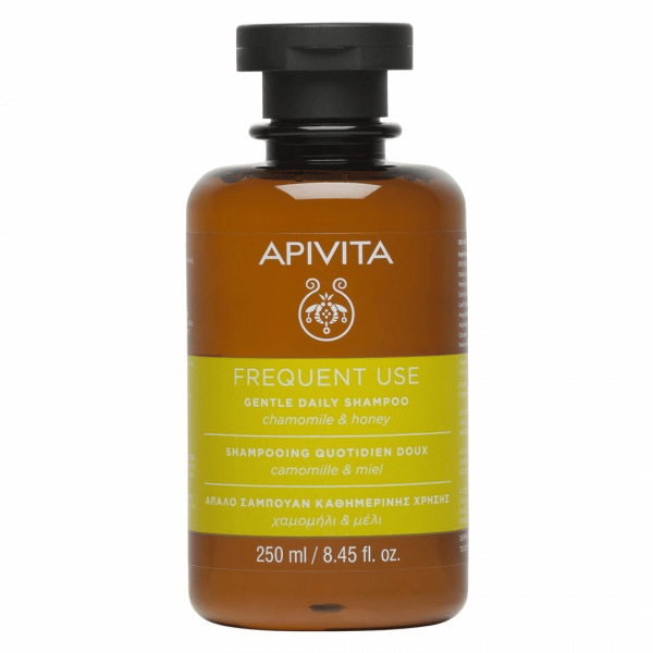 Apivita Capilar Champô Suave De Uso Frequente 250ml