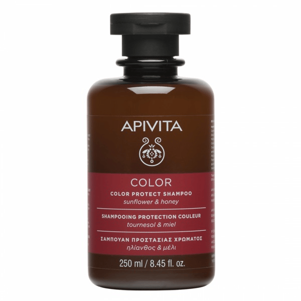 Apivita Capilar Champô Protetor De Cor 250ml